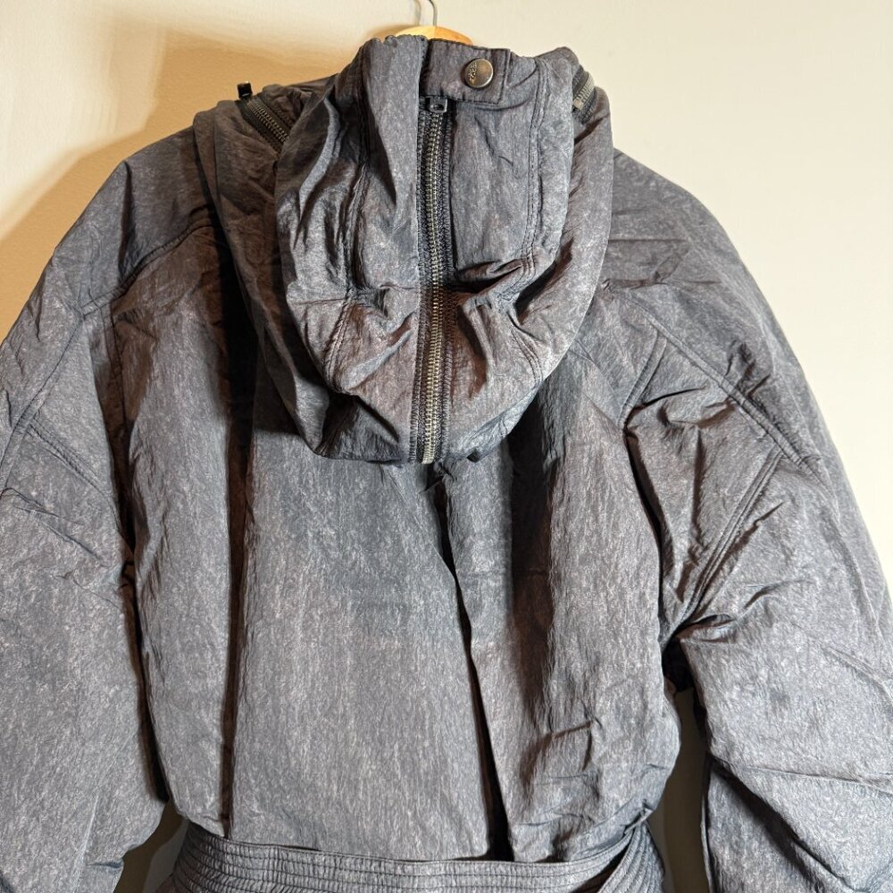 Free People FP Movement Tricked Out Trek Puffer Jacket Women's Large Black NWT - Picture 13 of 16